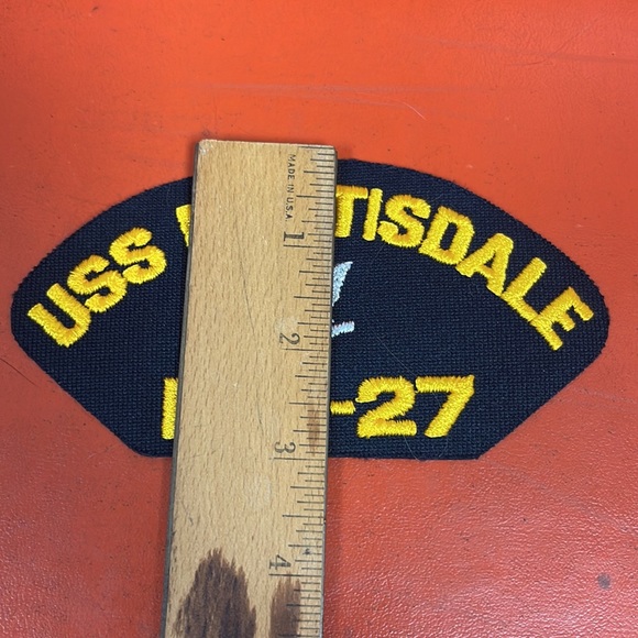 USS M.S. TISDALE FFG-27 patch - Picture 4 of 4
